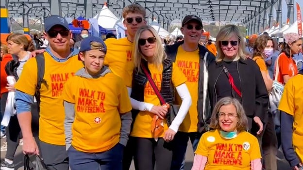 2022 MS Walk, the first live event in 2 years.
